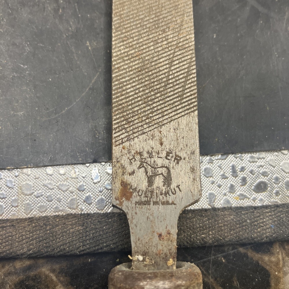 Heuler multi- hut hand filer. AD