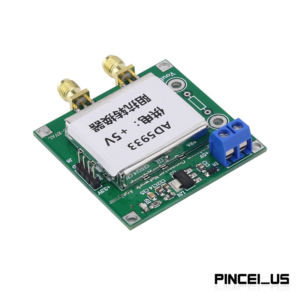 AD5933 Impedance Converter and Network Analyzer Module with 1M Sampling Rate pe6