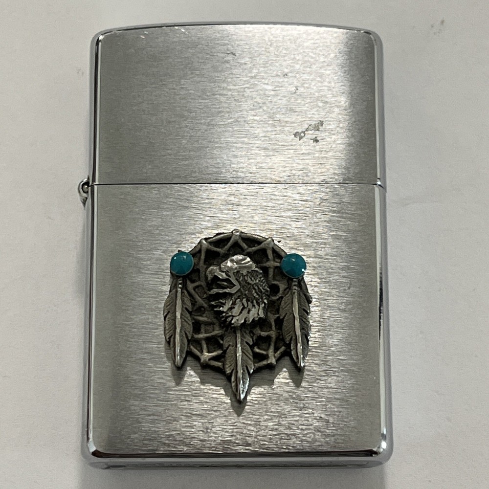 Zippo Lighter Dream Catcher D 01 Used.