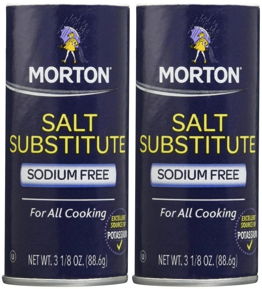 Morton Salt Substitute 3.12 oz 2 pk