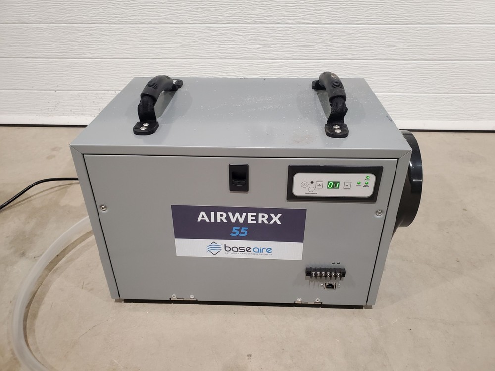 BaseAire AirWerx 55 Dehumidifier