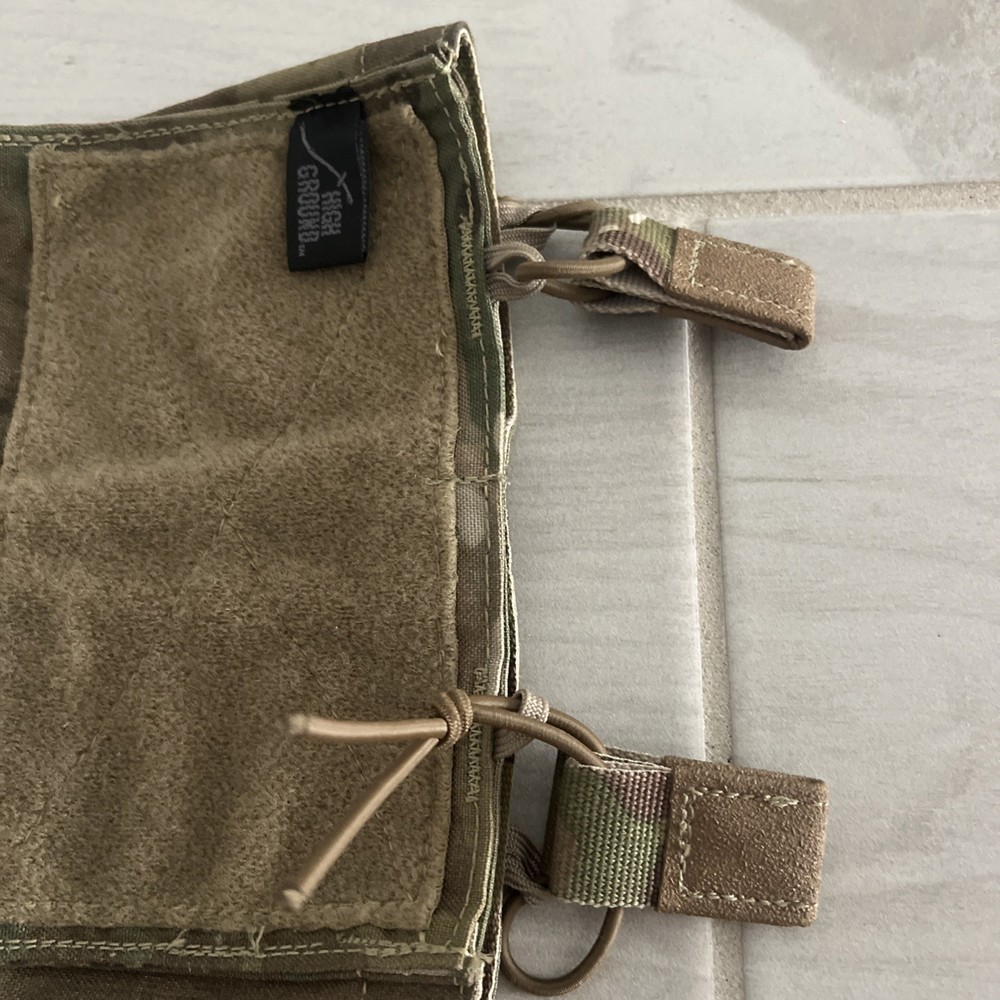 High Ground Double 7.62 Mag Pouch Insert Multicam