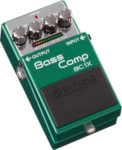 BOSS BC-1X Bass Compressor Pedal Studio Quality Multi Band Comp