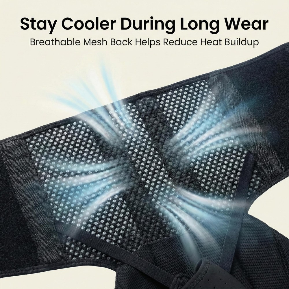 Full Back Posture Corrector for Women & Men – Pull-Back System Posture Bra