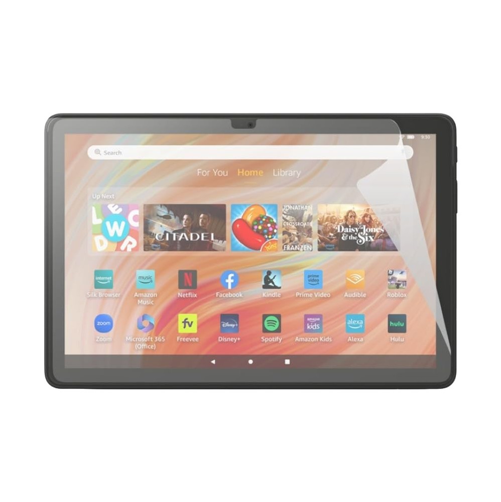 Anti Glare Screen Protector (2 Pack) for Amazon Fire HD 10 (13th Gen 2023