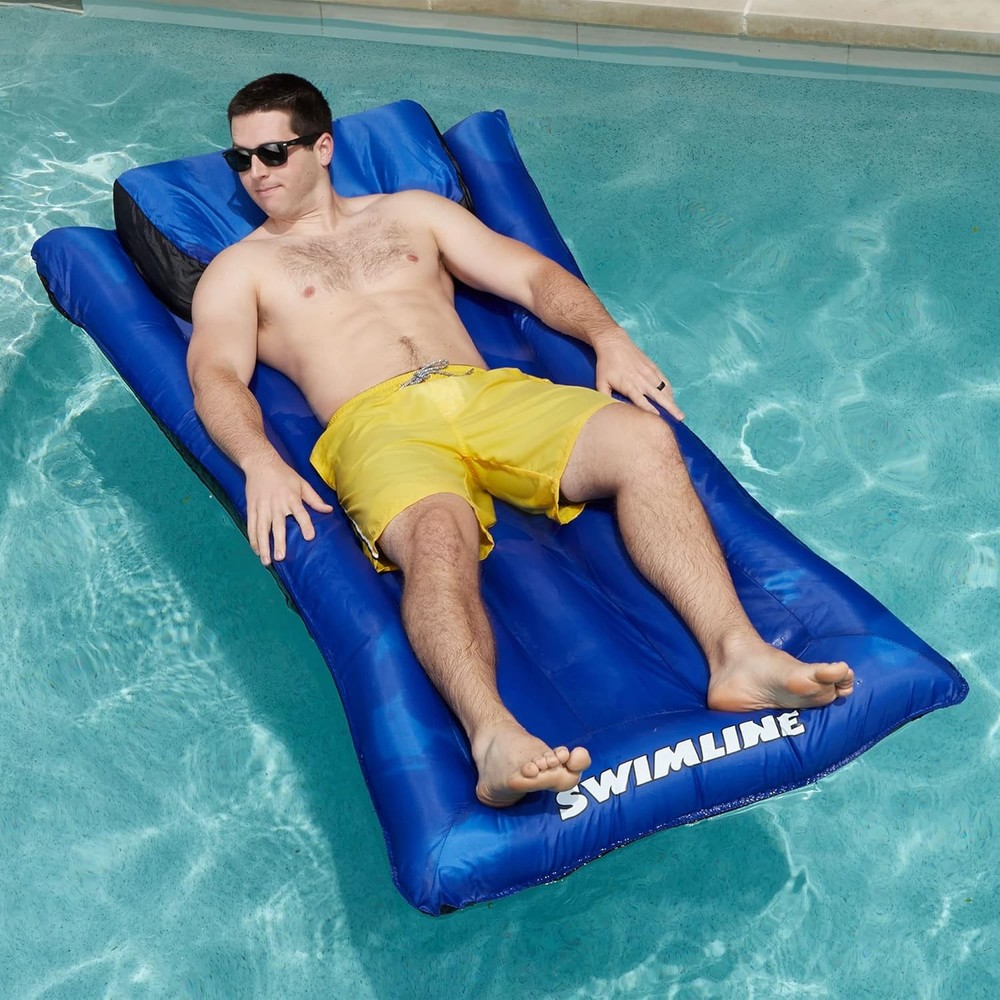 SWIMLINE ORIGINAL Fabric Covered Pool Float Large, Mattress