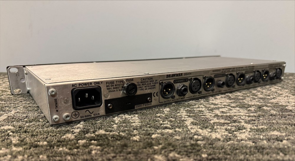 Drawmer DS404 Quad Noise Gate