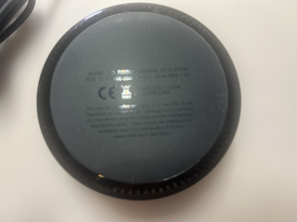Amazon Echo Dot (2nd gen) Smart Speaker with Alexa, Model RS03QR – Black
