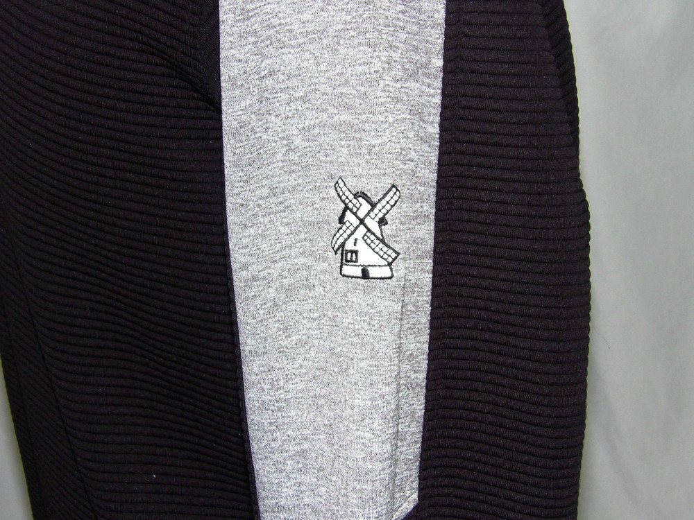 FootJoy Black Stretch Collared 1/4 Zip Performance Golf Jacket Men's Large