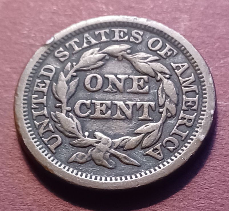 1848 U.S. Mint Large Cent