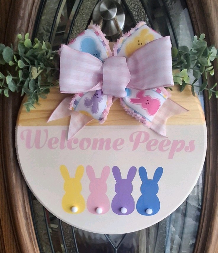 Easter Wood Sign