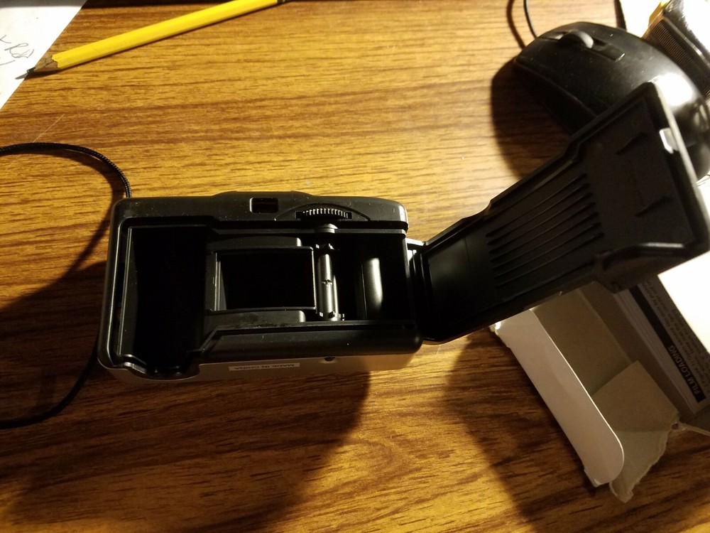NIPPON 35mm Focus Free Point & Shoot Camera