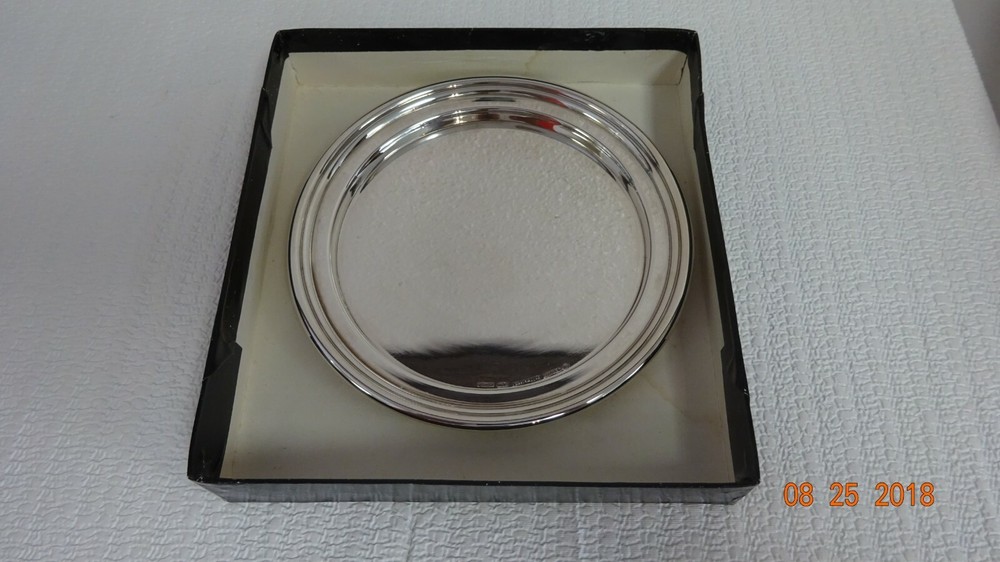 Silver Cassetti Italian contemporary candy dish