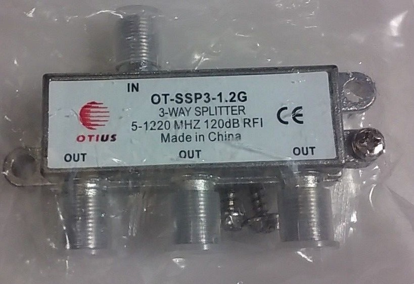 OTIUS OT-SSP3-1.2G INDOOR SPLITTER