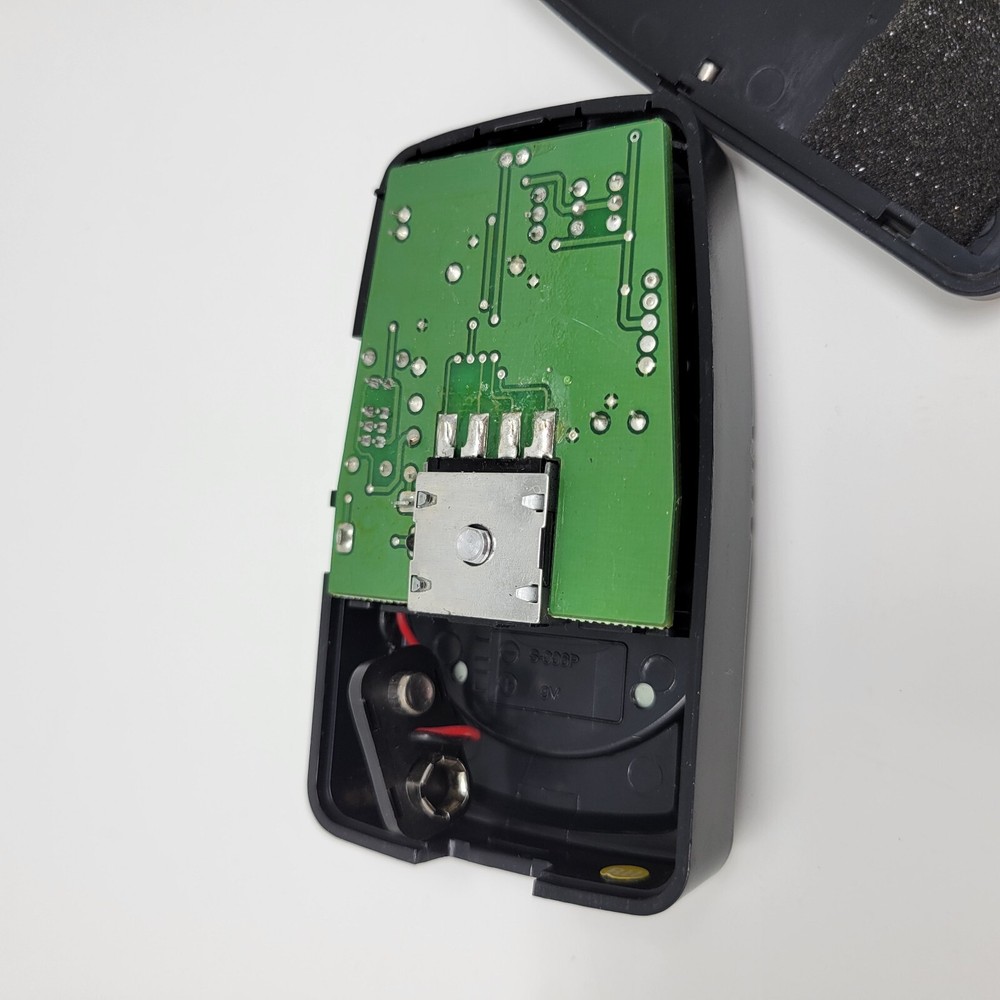 Matrix MR 500 Quartz Metronome Tested Working - Damaged Stand