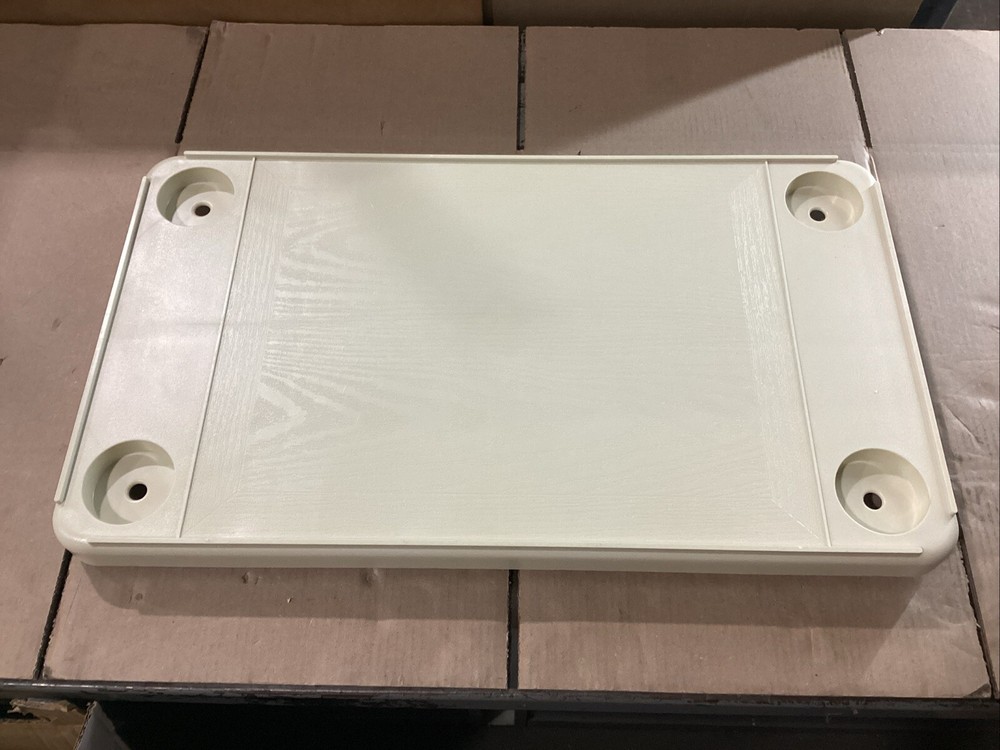 JIF Rectangle Table w/ Recesses Flushed Mount DSH-KF ( Open Box / Large Chips )