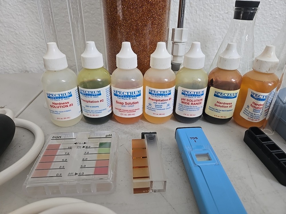 Hach Test Kit Pool Water Chlorine