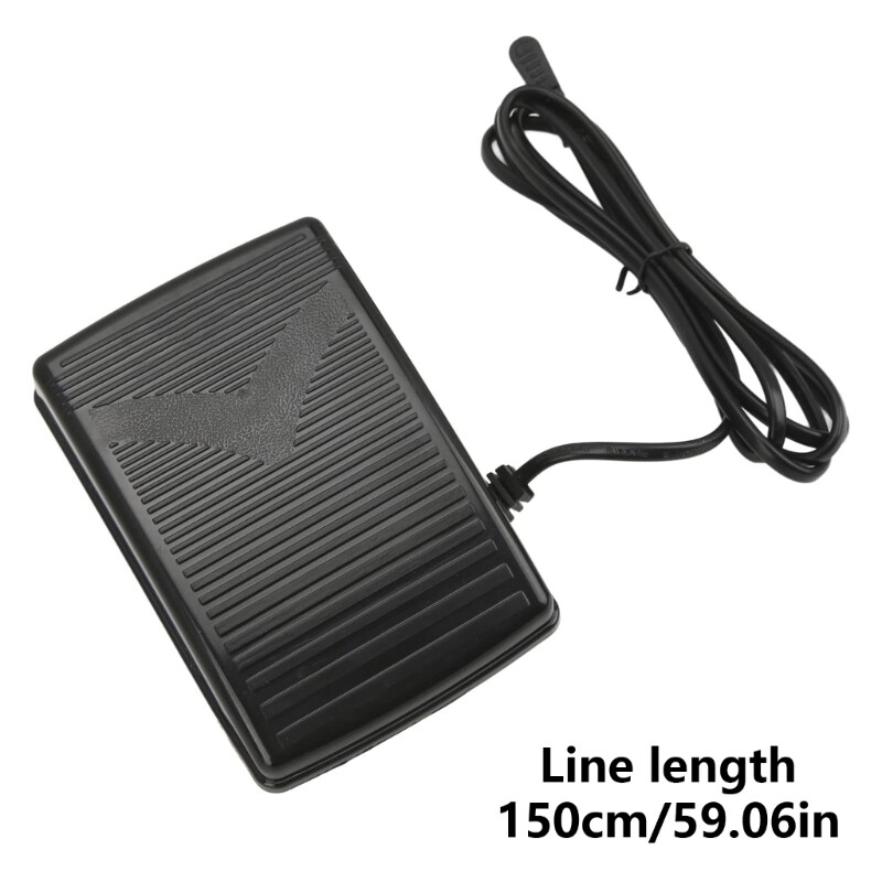 Ergonomic Designs Sewing Machine Foot Pedal Replacement Part Plastic Texture