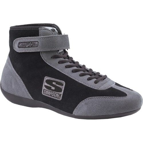 Simpson Racing Midtop Shoes Size 7.5