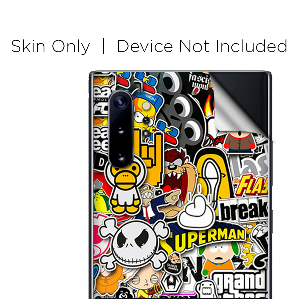 Skins Decal Wrap for Samsung Note 10 Plus Sticker Slap