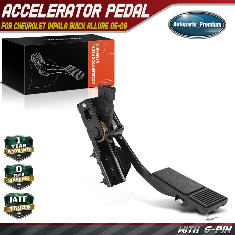Accelerator Pedal Position Sensor for Chevrolet Impala Buick Allure 2005-2008