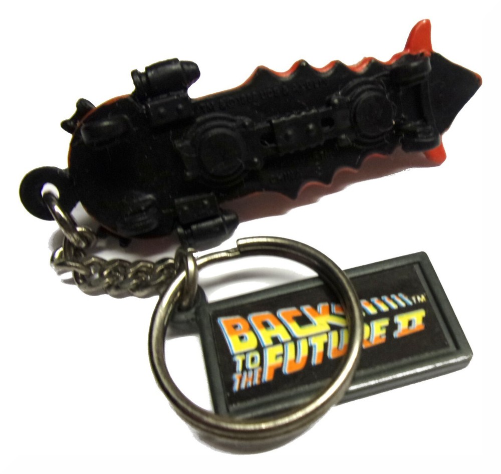 MINT Condition Previously Owned BACK TO THE FUTURE II Hover Board Key Ring/Chain