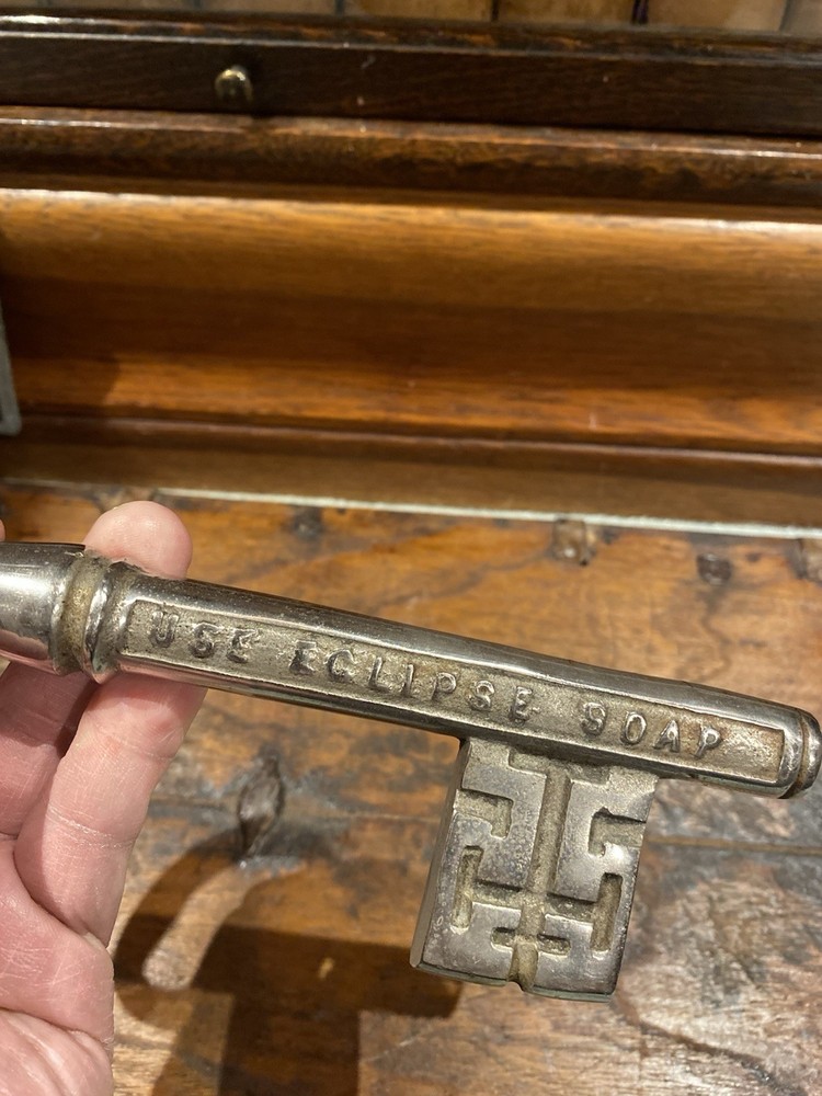 Vintage Key Advertising Eclipse Soap