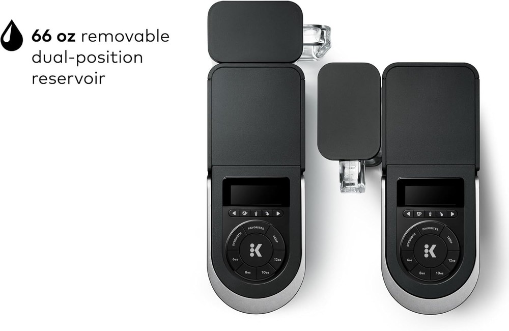 Programmable Coffee Maker, MultiStream Technology, Brews 6-12oz Cup Sizes, Black