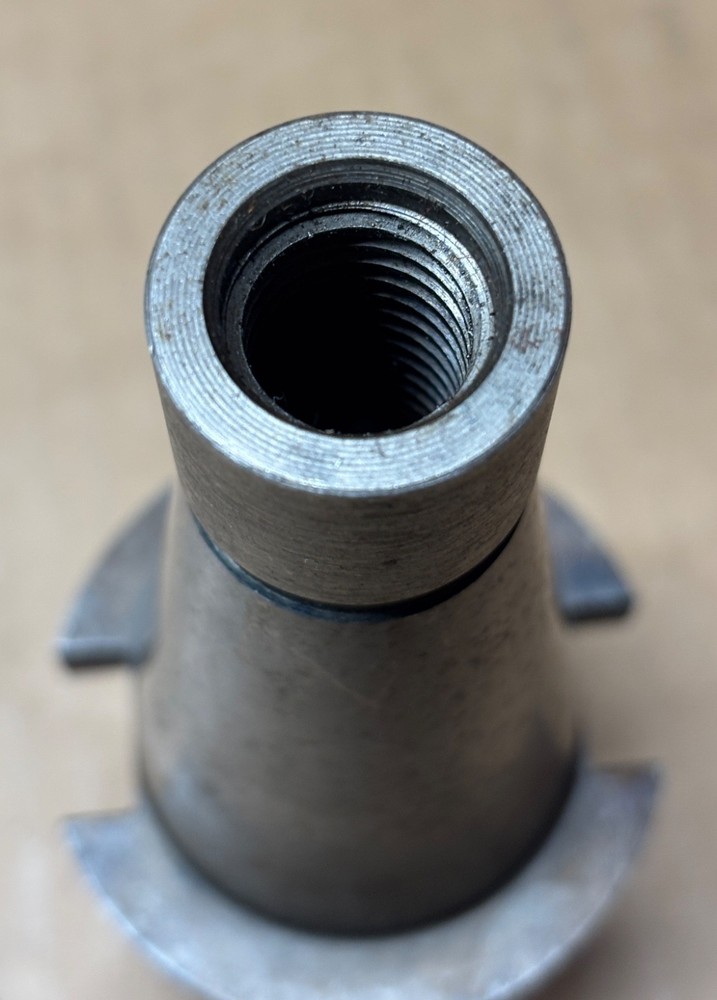 BROWN & SHARPE 5/8" End Mill Tool Holder - 719-438 No. 45 - Threaded - NICE