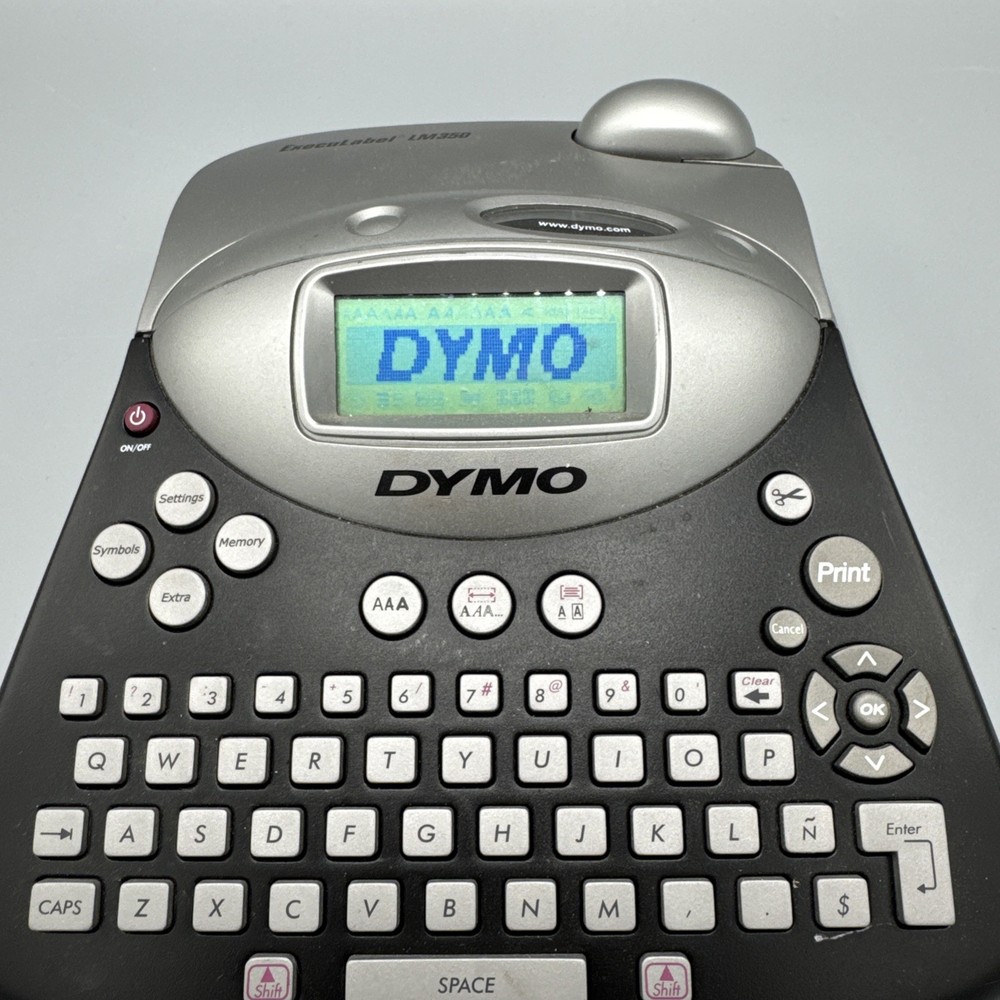 DYMO ExecuLabel LM350 Label Maker