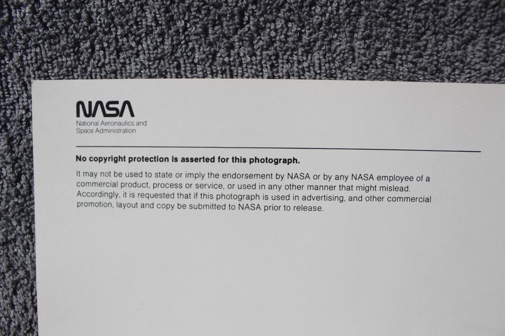 Astronaut Autograph - Space - Shuttle NASA - MARK N. BROWN - Signed