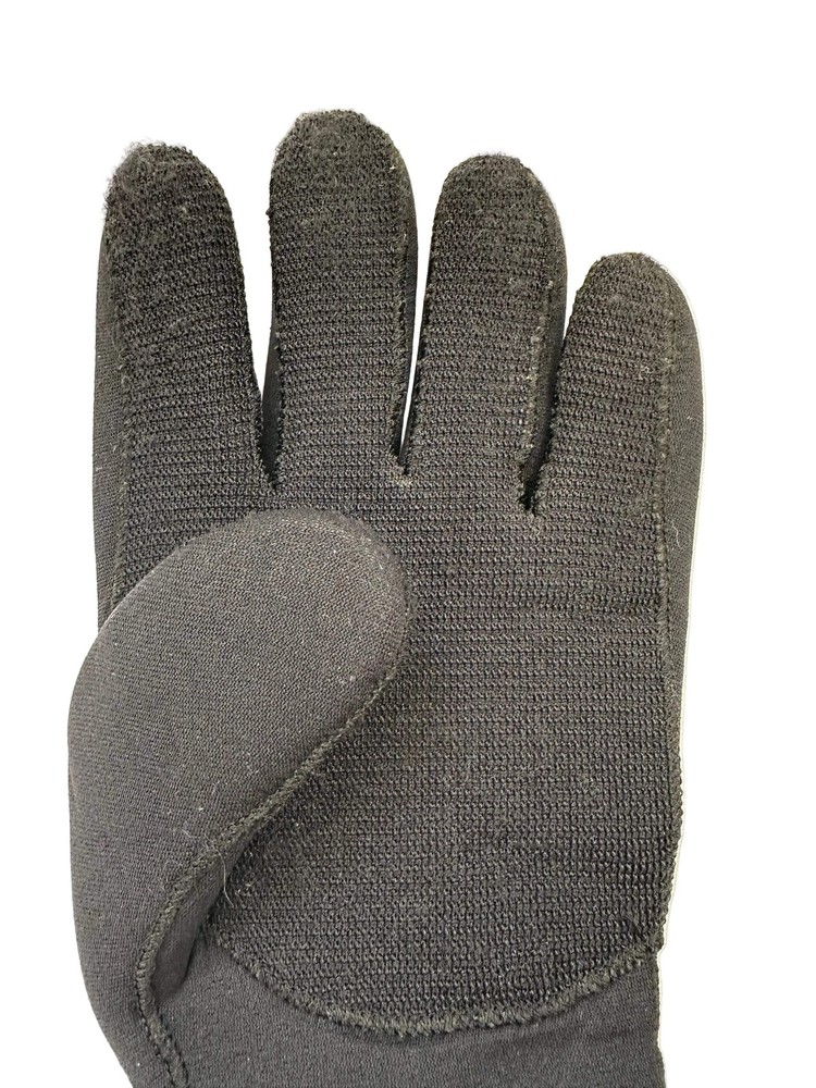 Harvey's Titanium Neoprene Scuba Diving Gloves - Size Medium Black