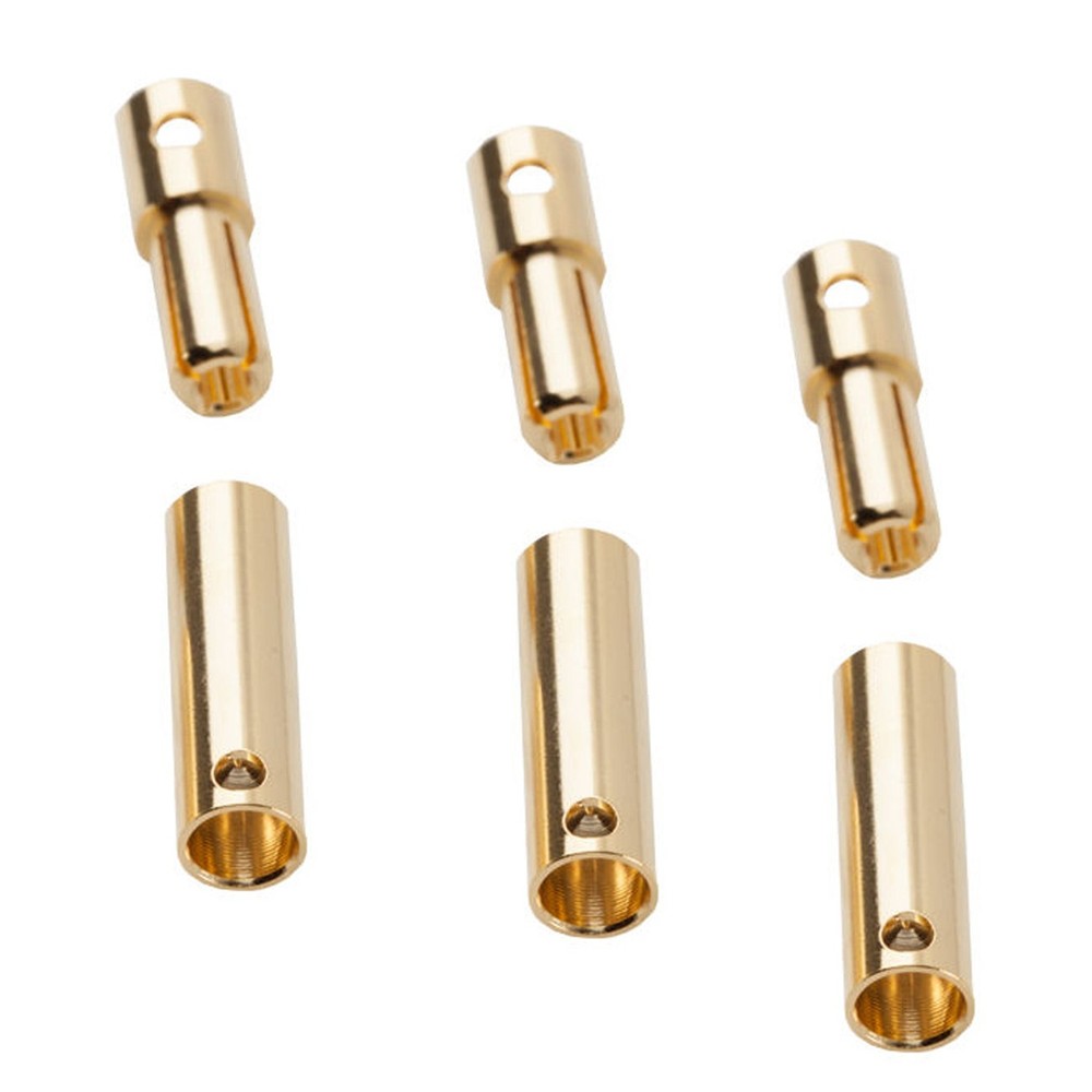 Castle Creations CCBUL43 -  High Current Bullet Connector, 4mm
