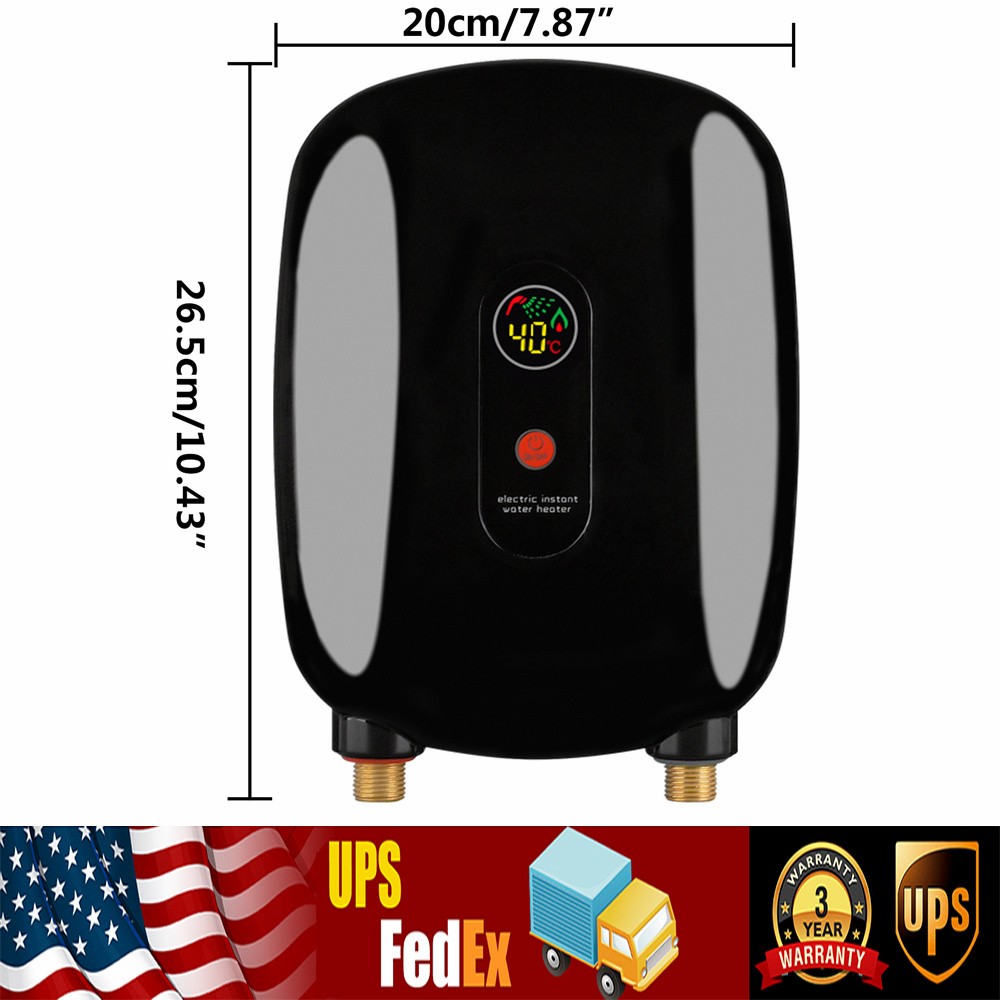 Electric Mini Water Heater, Wall Mounted Water Heater, Electric Water Heater