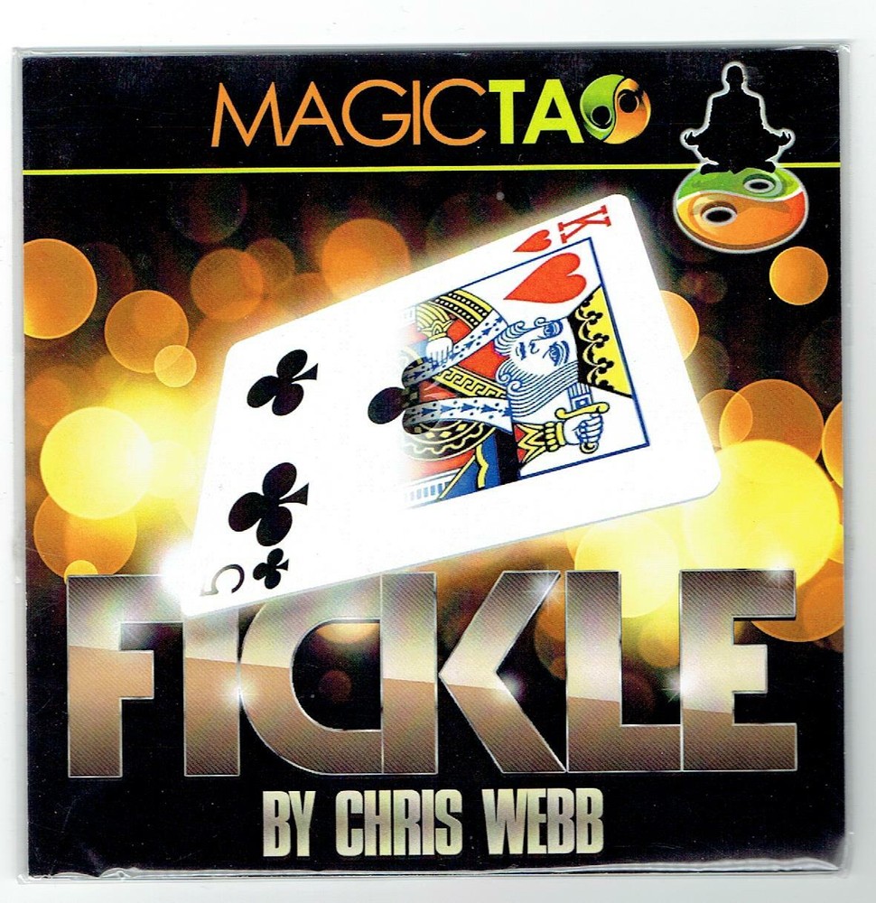 Fickle (Blue) by Chris Webb and Magic Tao - New Magic Trick