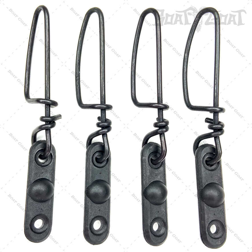 Cannon Downrigger Snap / Insulator Assembly (4-PACK) - 2200148