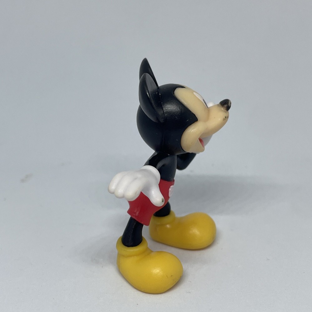 Disney Mickey Mouse Figure 2" Mattel Toy A