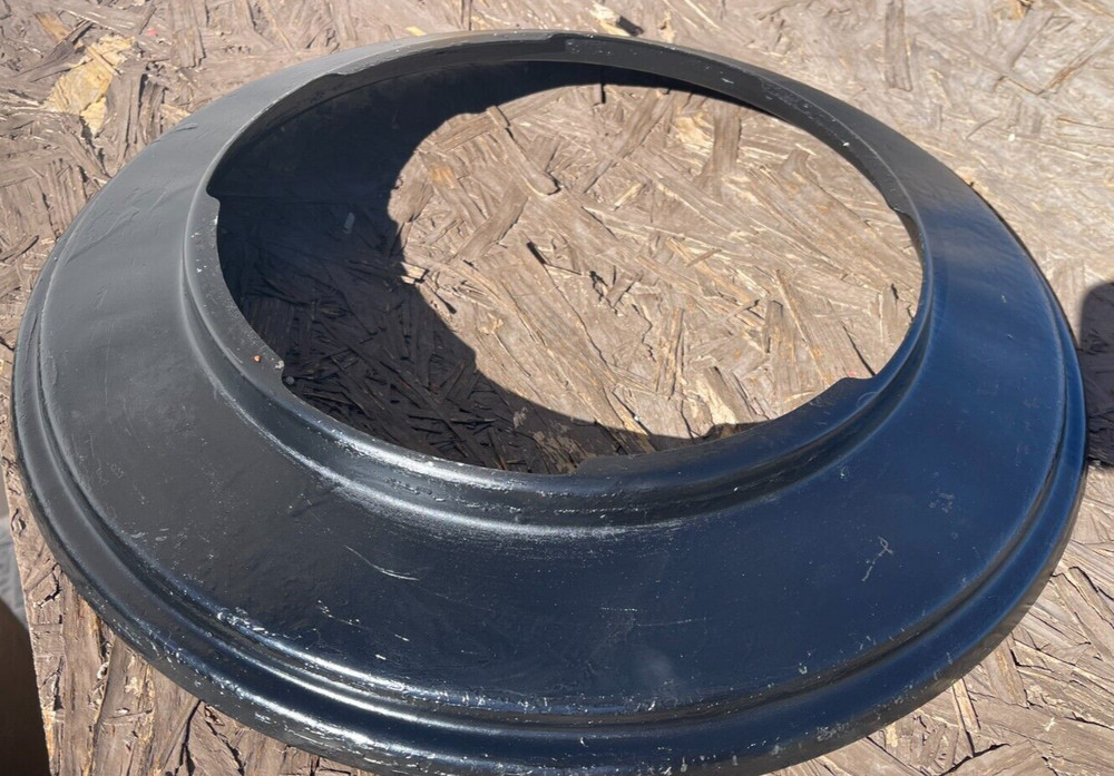 USGI M1941 POT BELLY STOVE SPACE HEATER RADIANT TYPE REPLACEMENT ADAPTER RING