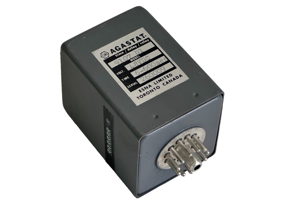 NEW Agastat 9107D1 Time Delay Relay