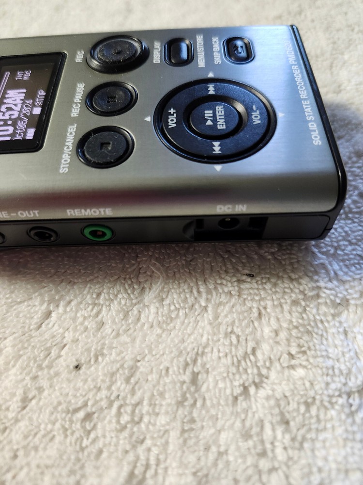 Marantz PMD620 Digital Recorder updated current firmware & new internal battery