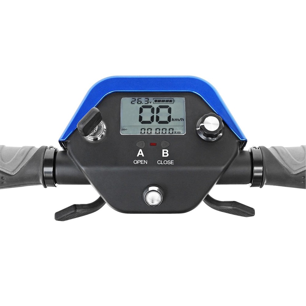Remote Control Travel Mobility by , Foldable Frame, Adjustable Tiller &