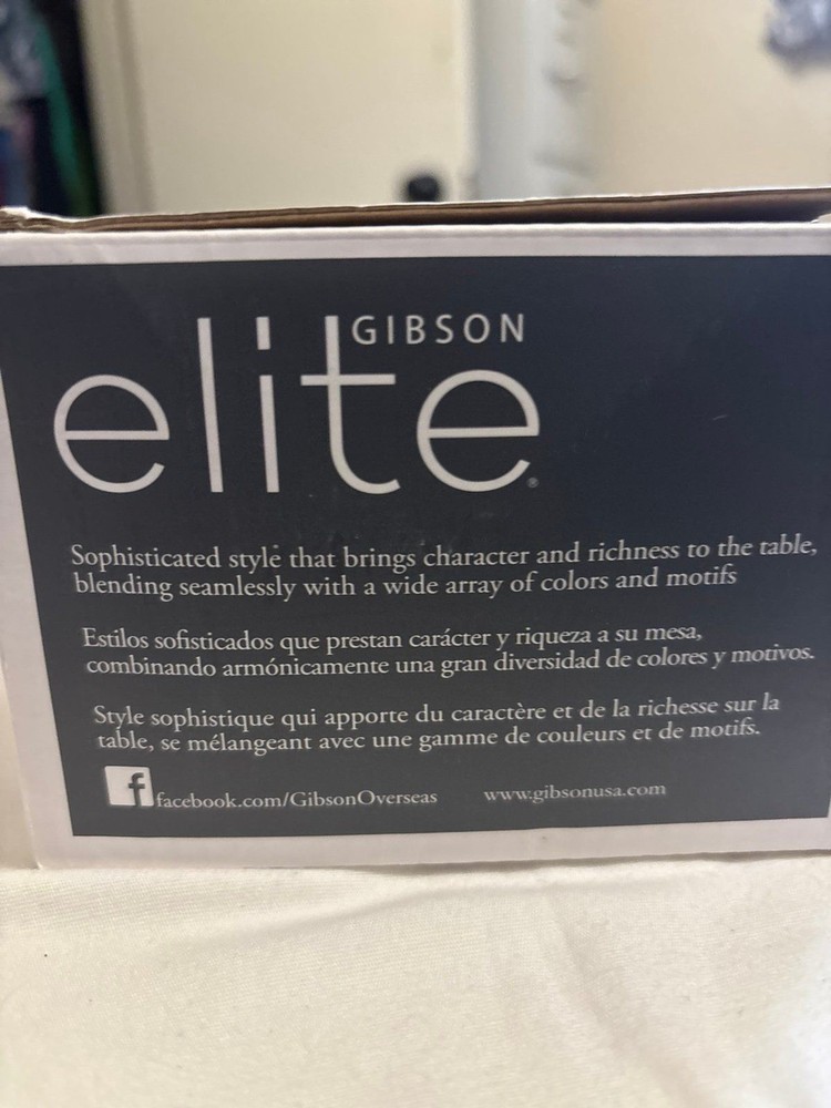 Gibson Elite 4 piece set