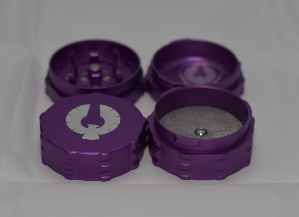 Phoenician - Medium 4 Piece Purple Grinder Authentic
