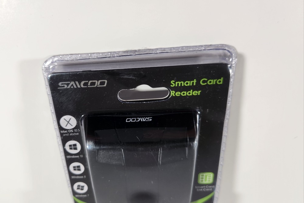 SACOO SMART CARD READER NEW