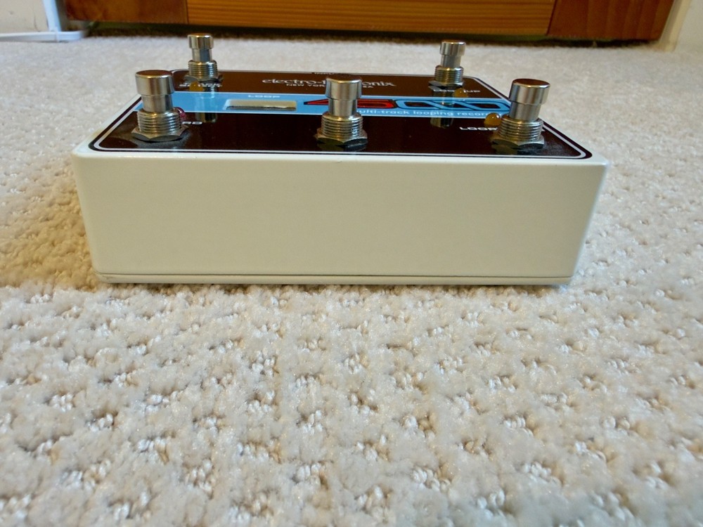 [BNIB] EHX 45000 Multi-Track Looper & Foot Controller Bundle - Mint / Boxed