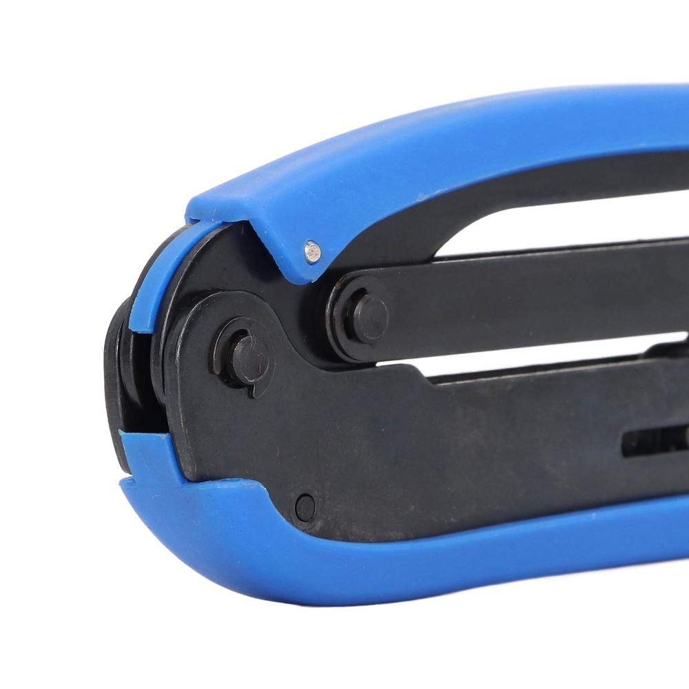 Coaxial Cable Crimping Pliers Combination Tool Adjustable Coax Stripper New