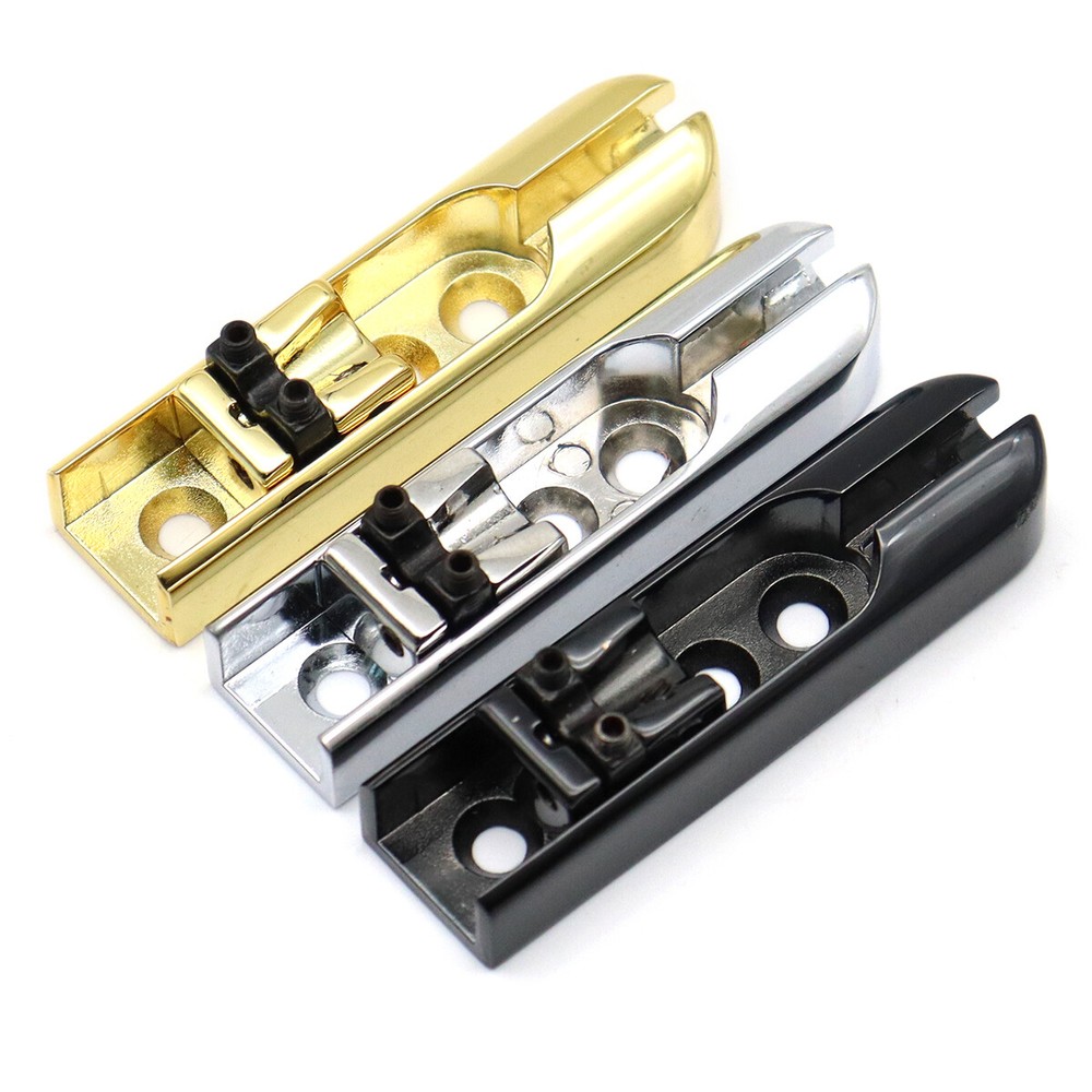 6 Strings Bass Guitar Bridge Individual Bridge Tailpiece Single String,3 Colors