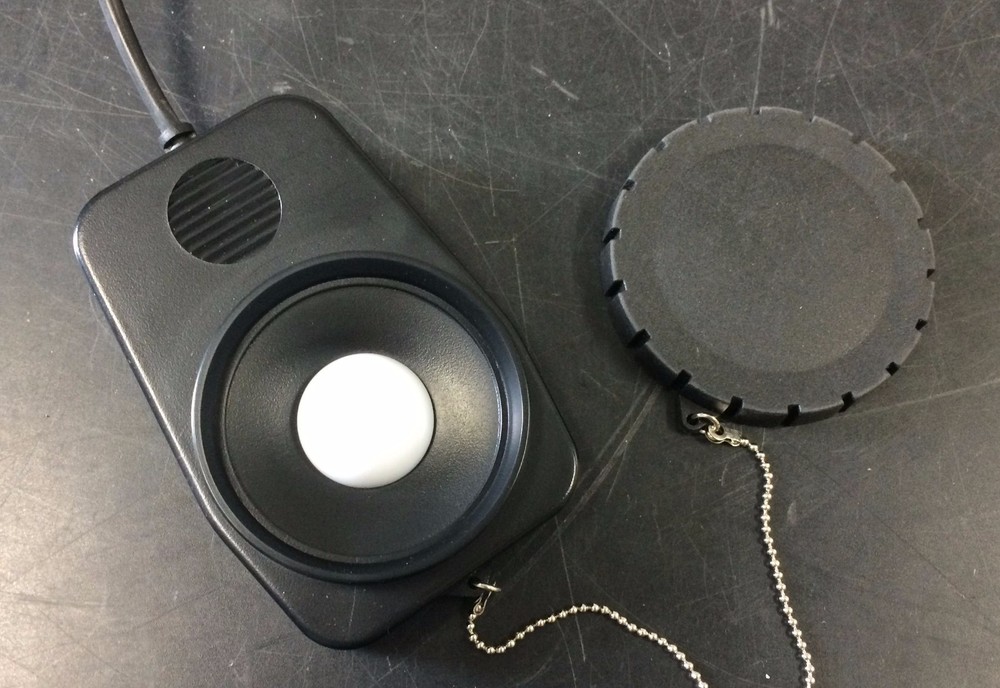 REED Light Meter " Illuminometer " w/Case