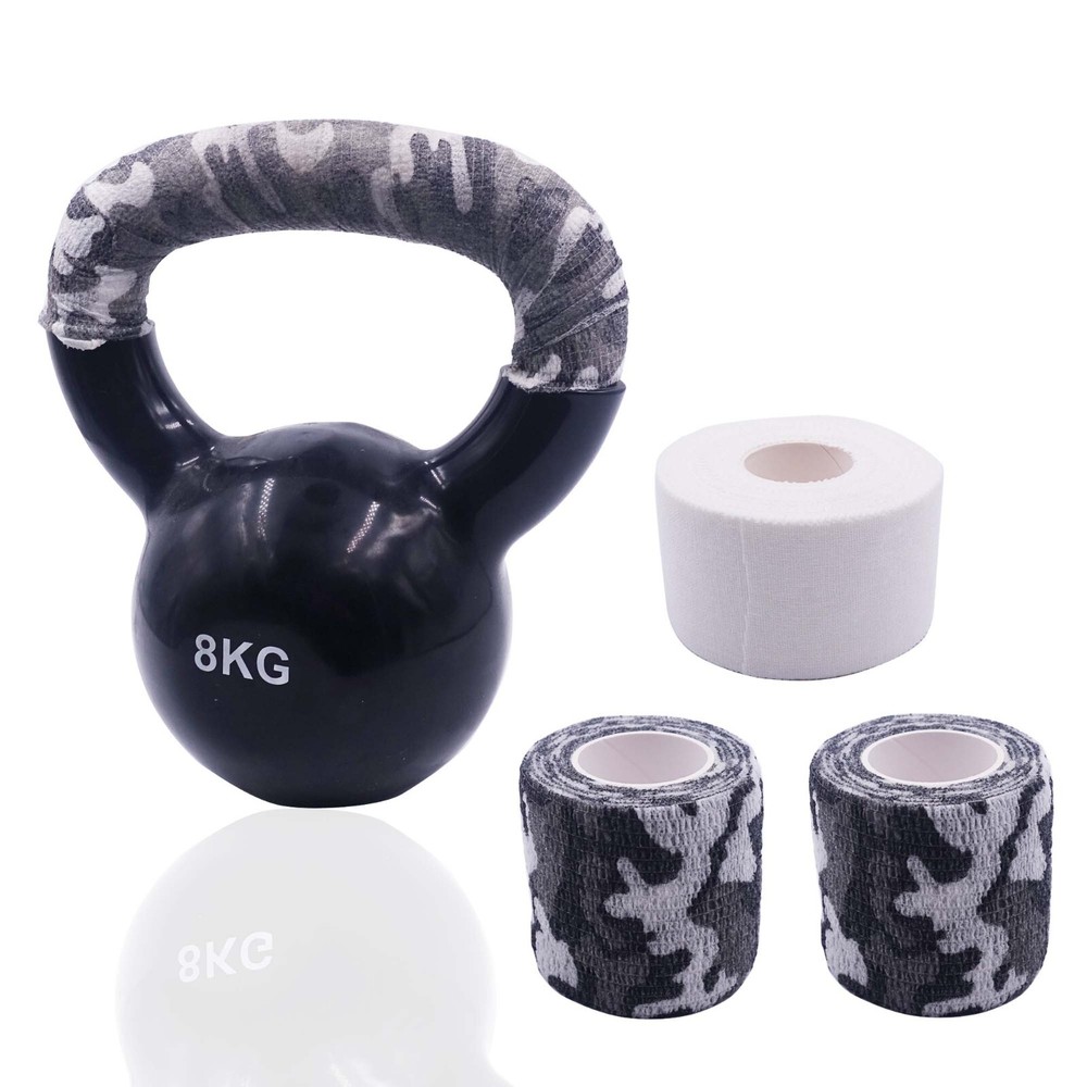 Grip Tape Non-Slip and Breathable - Kettlebell Handle,Pull up bar Protective