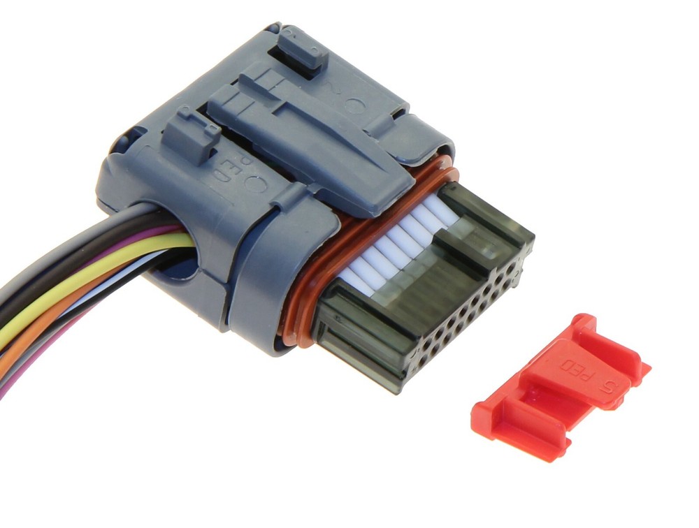 Throttle Actuator Control Module TAC Module Pigtail GM 6.0 LQ4 2003-08